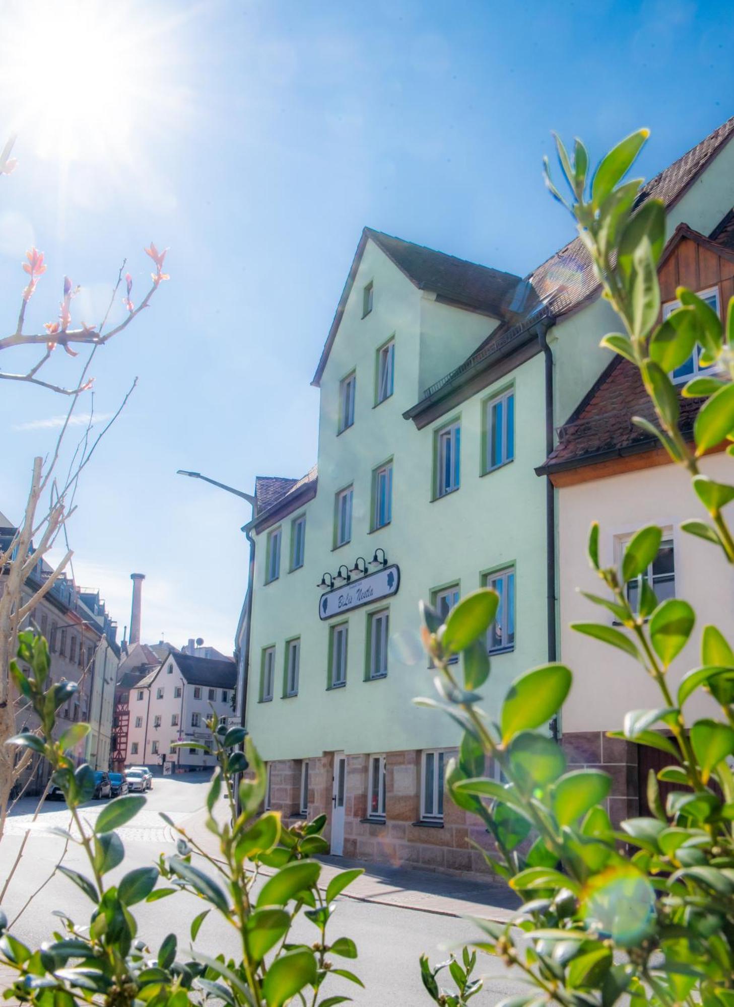Haus99 Budget Pension & Apartments Fuerth Exterior photo